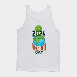 Harmony with Nature, Earth Day Every Day Tank Top